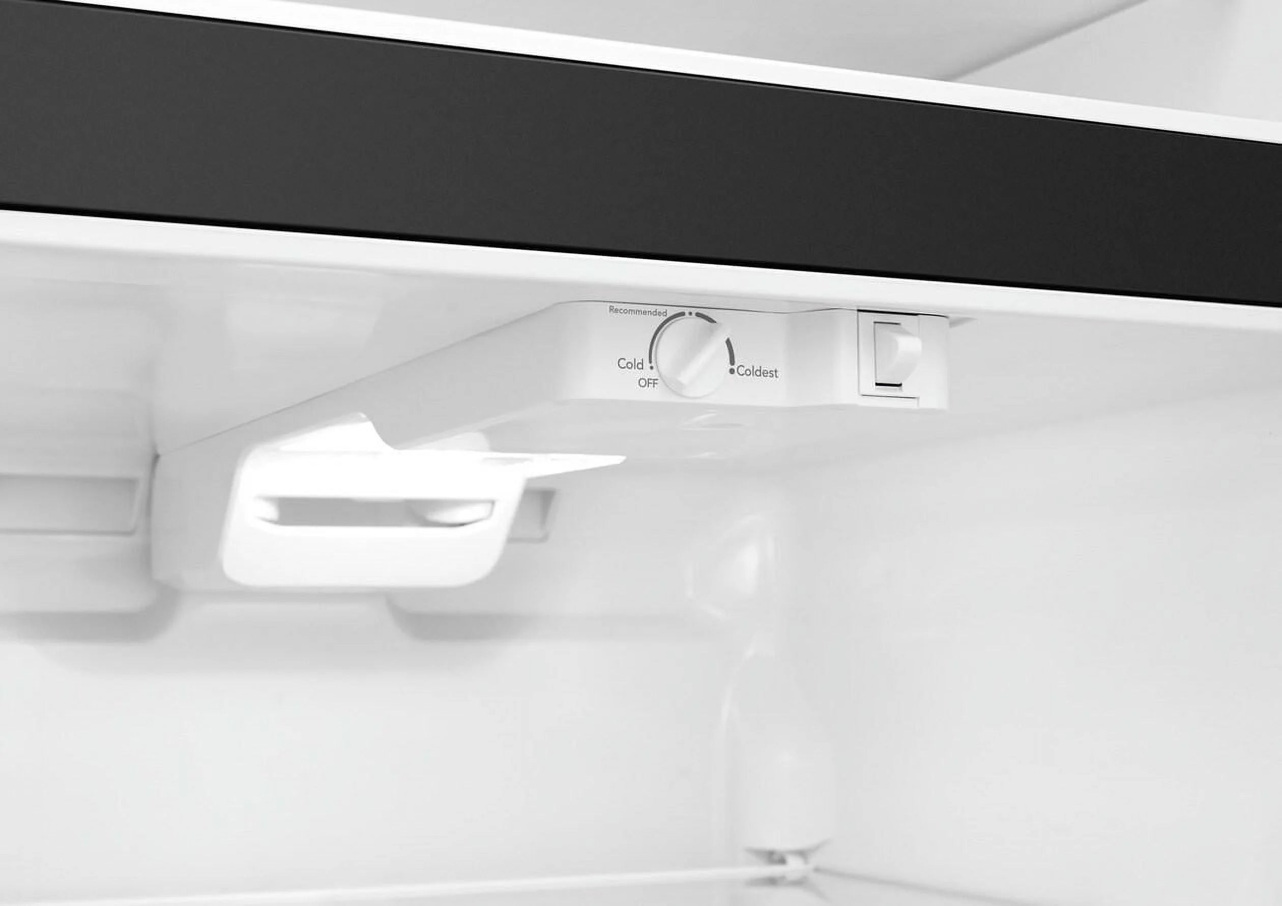 Frigidaire FFTR1835VB 18.3 Cu. Ft. Top Freezer Refrigerator, Black