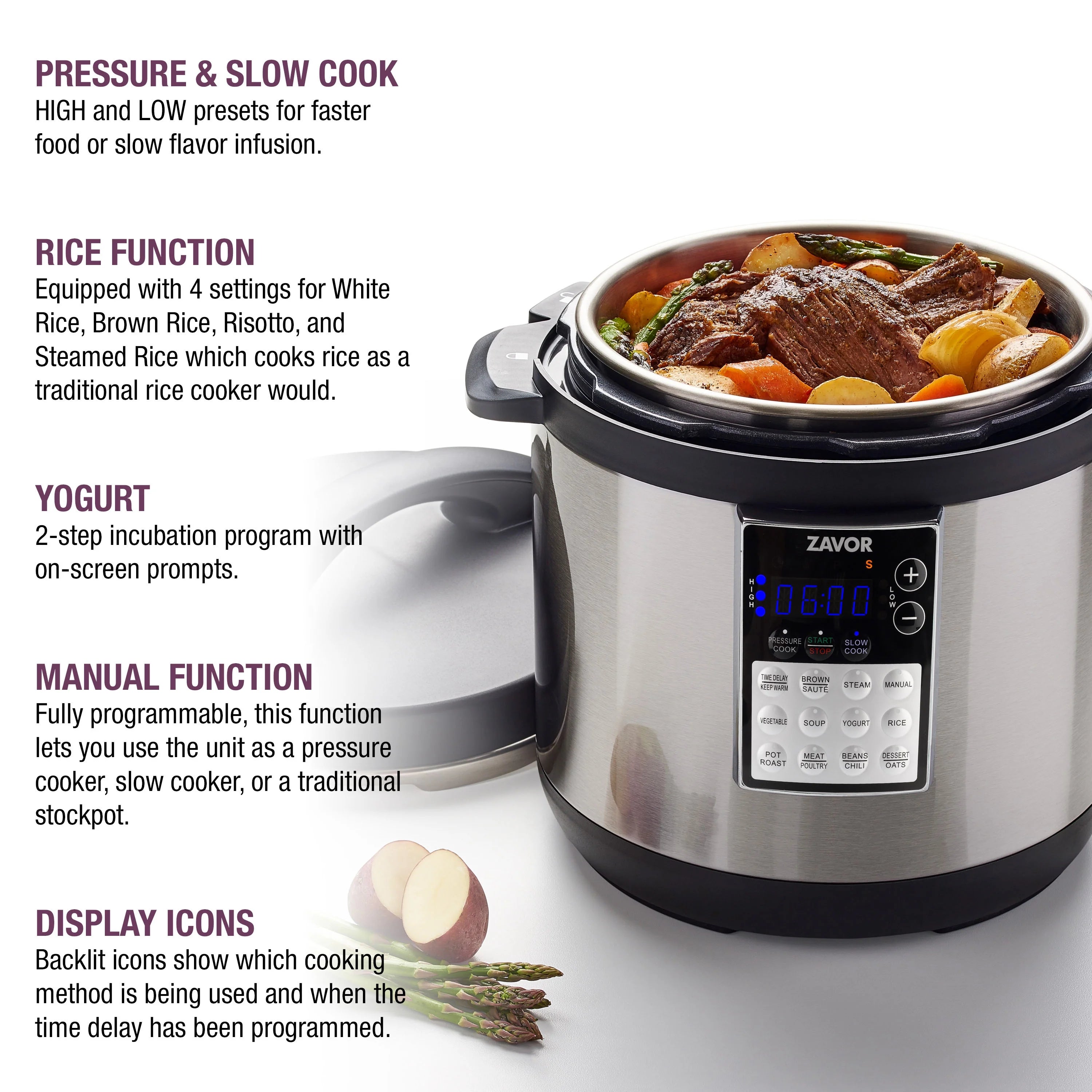 Zavor  LUX EDGE Multi Cooker