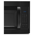 Whirlpool 1.7 Cu. Ft. Microwave Hood Combination Black