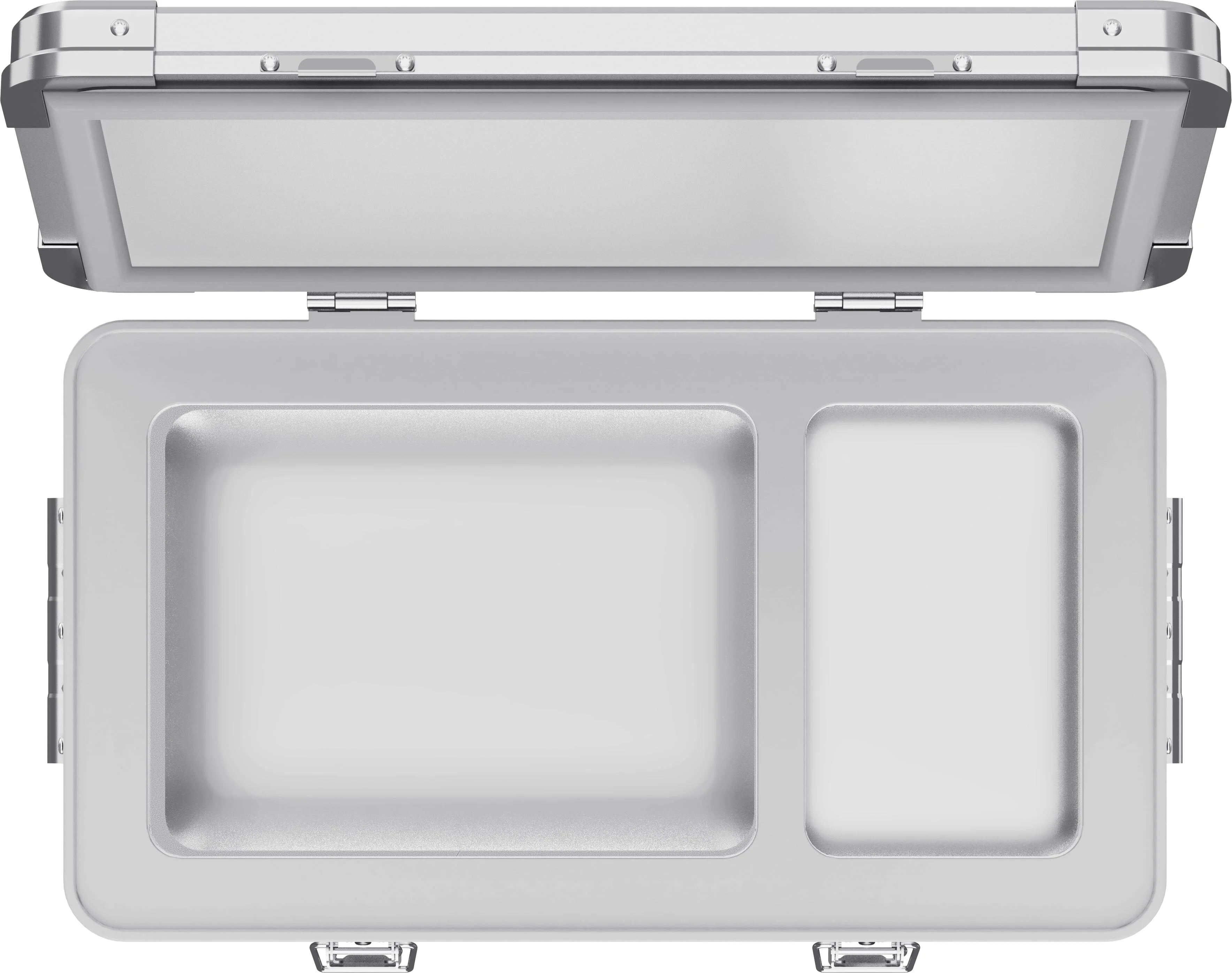 APL20 Aluminum Single Zone 21QT Portable Refrigerator Silver