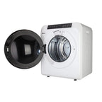 Zimtown 13lbs White Stainless Electric Dryer, LCD display, Ultraviolet sterilization