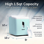 Igloo 26lb. Capacity Portable Ice Maker ICEB26WH , White