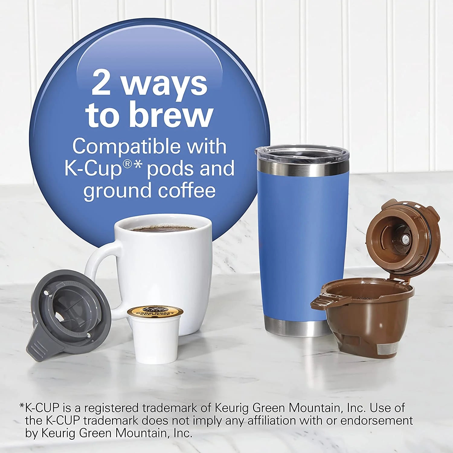 FlexBrew? Single-Serve Iced & Hot Coffee Maker, 49901