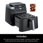 Ninja Air Fryer Pro XL 6-in-1 with 6.5 QT Capacity, Max Crisp, Air Fry, Air Roast, Bake, Reheat, Dehydrate
