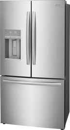 Frigidaire Gallery GRFC2353AF 22.6 Cu. Ft. Counter-Depth French Door Refrigerator, Stainless Steel