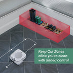 iRobot Braava Jet M6 (6110) Ultimate Robot Mop- Wi-Fi Connected, Precision Jet Spray, Smart Mapping, Works with Google Home, Ideal for Multiple Rooms, Recharges and Resumes