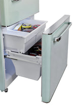 Unique Appliances Ugp-510L Ac Classic Retro 30" Wide 17.7 Cu. Ft. Energy Star Certified