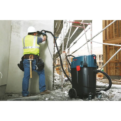 Bosch VAC140A 14 Gallon 9.5 Amp Dust Extractor with Auto Filter Clean
