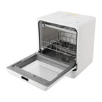 Portable Mini Dishwasher, Countertop Dishwasher, Household Mini Dishwasher for Homes, Kitchens, Small House