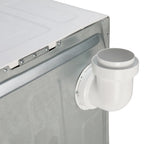 GYM25-78 Compact Portable Household clothes Dryer 1.6cuft with Stainless Steel Drum Black and White 120V MECHANICAL Control ETL Certification