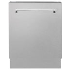 24" Top Control Tall Tub Dishwasher in Red Gloss with Stainless Steel Tub and 3rd Rack (DWV-RG-24)