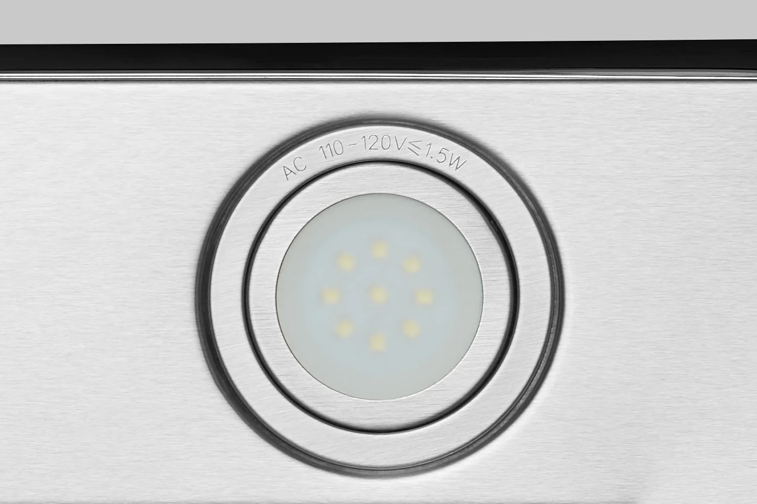 Hauslane WM-600SS-30 30 in. Convertible Stainless Steel Wall-Mounted Range Hood with Charcoal Filter