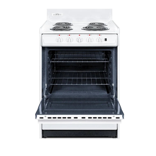 24" Wide Electric Coil Top Range