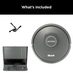 Shark Matrix Robot Vacuum, Auto Empty, 30 Day Capacity Base, Carpets & Hard Floors, Precision Home Mapping, Perfect for Pet Hair, Wi-Fi, RV2300S