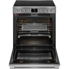FRIGIDAIRE 30 Inch Slide-In Electric Range with 5 Elements Stainless Steel PCFE3080AF