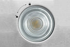 Hauslane | Pro-Style 46a?? IN-R300 Built-In Range Hood, 21a?? Deep | Low Noise Performance | Contemporary Design, Full-Size Handles, Professional-Grade Baffle Filters & Grease Tray, LED Lamps