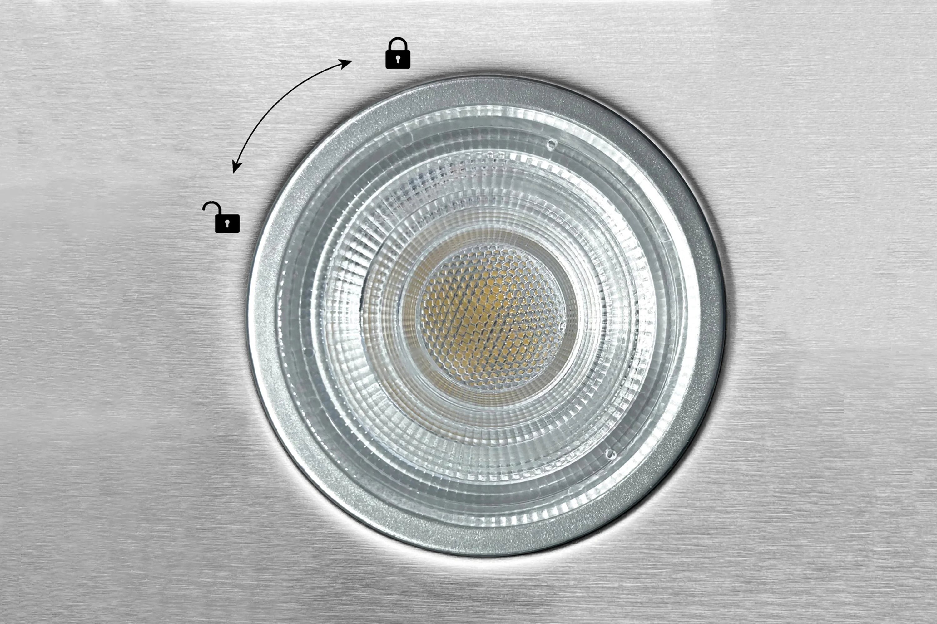 Hauslane | Pro-Style 46a?? IN-R300 Built-In Range Hood, 21a?? Deep | Low Noise Performance | Contemporary Design, Full-Size Handles, Professional-Grade Baffle Filters & Grease Tray, LED Lamps
