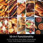 Ninja Prestige Smart XL Air Fryer & Countertop Oven, DT501