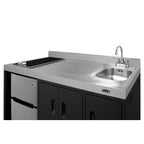 24" Wide Built-In All-Freezer, ADA Compliant, Stainless Steel