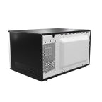 GE 1.1 Cu Ft Countertop Microwave Oven, 950W, Stainless Steel, One-Touch Cooking, Turntable, Auto Defrost, Child Lock, Model GCST11N1WSS
