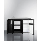 24" Wide Built-In All-Freezer, ADA Compliant, Stainless Steel