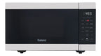 Galanz 0.9 Cu ft Air Fry Countertop Microwave, 900 Watts, Stainless Steel, New