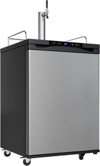 Edgestar Kc3000 24" Wide Kegerator - Stainless Steel