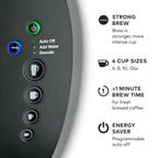 Keurig K-Select Single-Serve K-Cup Pod Coffee Maker, Matte White