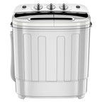 Twin Tub Washing Machine Fast Dryer & Efficient Spin Washer for Small Room
