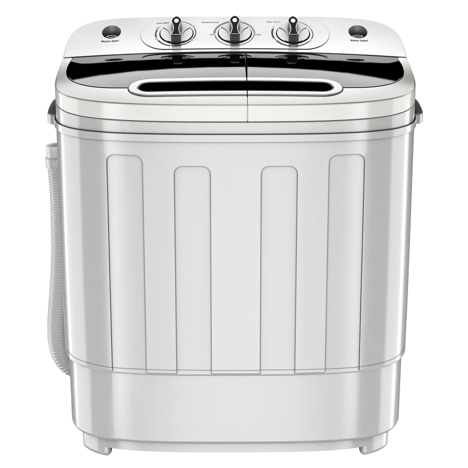 Twin Tub Washing Machine Fast Dryer & Efficient Spin Washer for Small Room