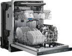 Frigidaire Gallery 24" Tub Dishwasher with CleanBoost, Stainless Steel