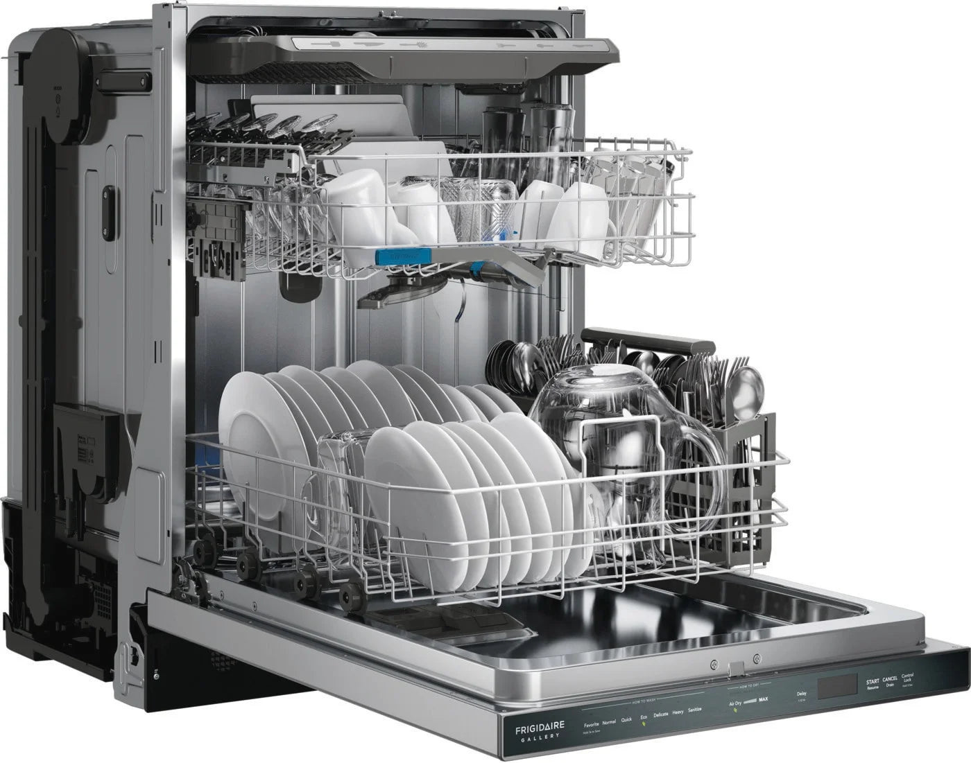 Frigidaire Gallery 24" Tub Dishwasher with CleanBoost, Stainless Steel