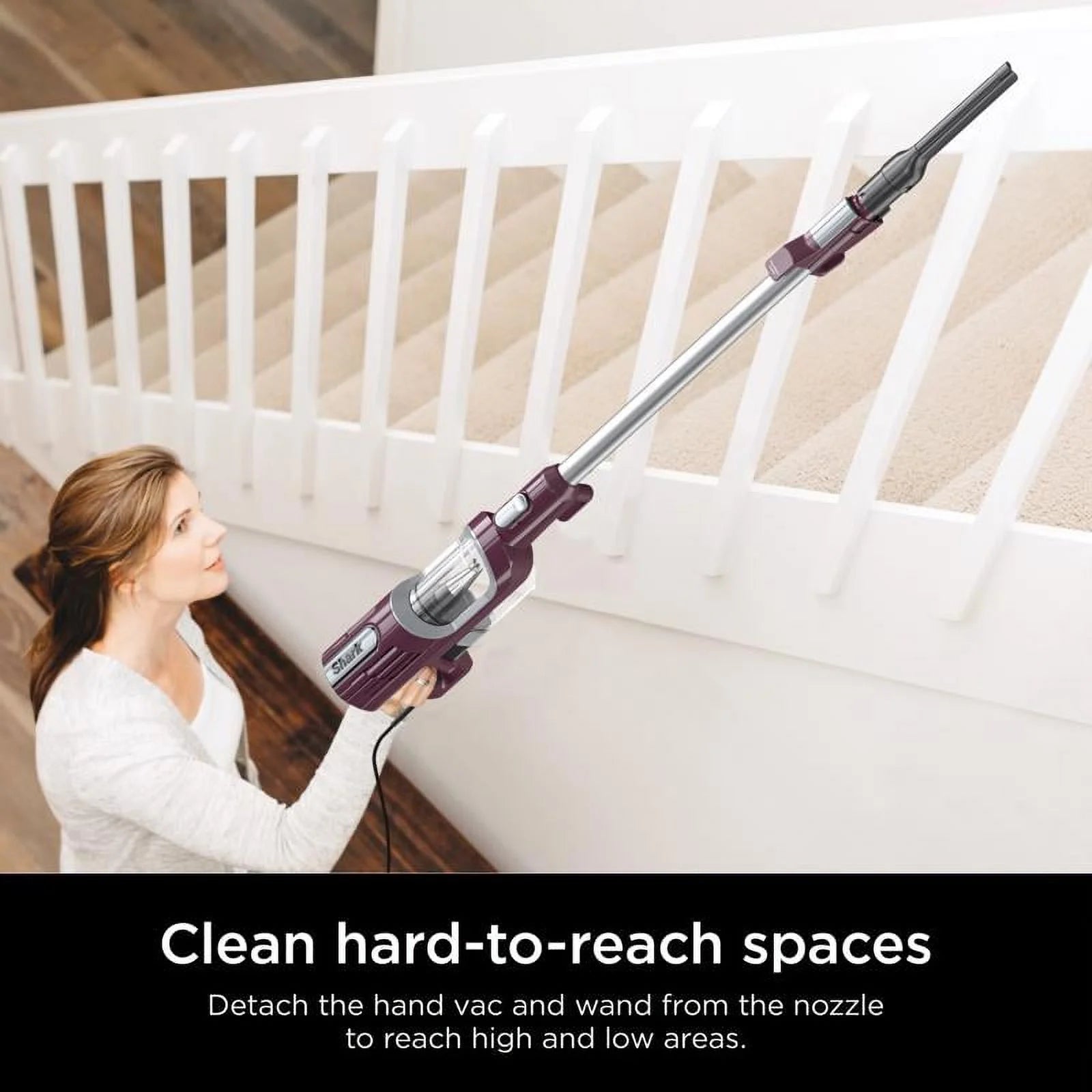 STCK VAC FOM PRPL/SL 25' (Pack of 1)