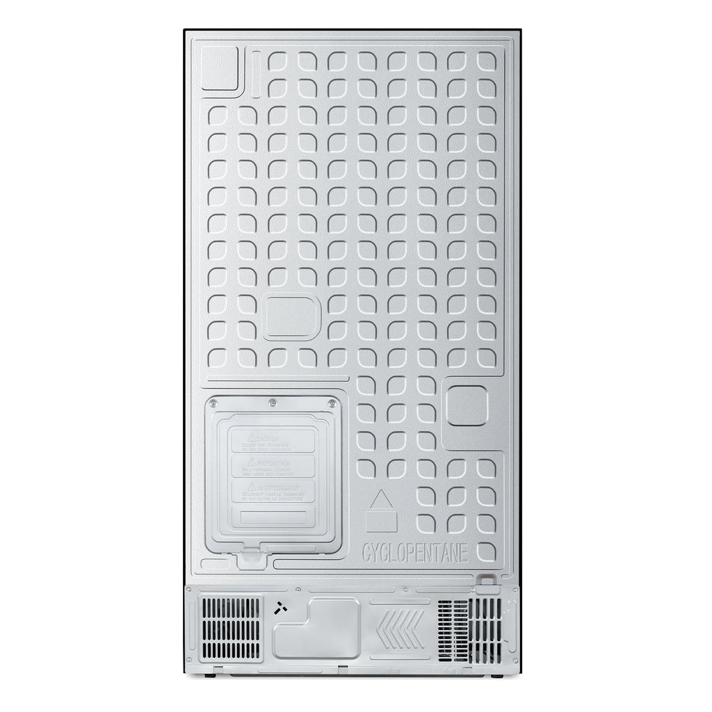22.4 cu. ft. 3-Door French Door Refrigerator Water Dispenser in Stainless Steel
