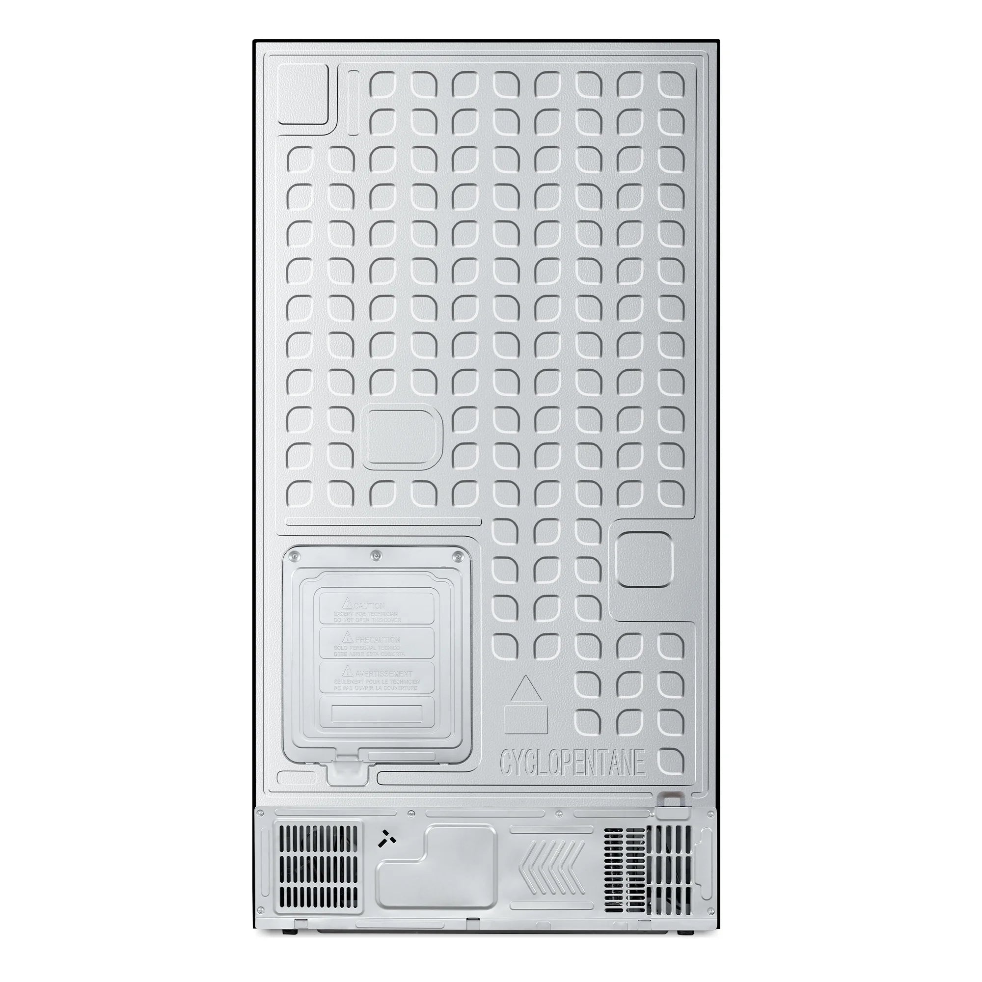 22.4 cu. ft. 3-Door French Door Refrigerator Water Dispenser in Stainless Steel