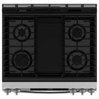 GE 30" Slide-In Front-Control Gas Range GGS500PVSS