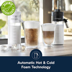 De'Longhi Eletta Explore Fully Automatic Espresso Machine with Cold Brew, ECAM45086S