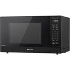 Panasonic 1.2 Cu. Ft. 1200W Genius Sensor Countertop Microwave Oven with Inverter Technology in Black