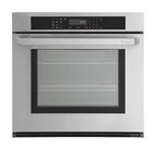 Rangaire RWOS301GS 30" Glass Touch Single Wall Oven - Stainless Steel, Electric Oven, True Convection, Self Cleaning, Easy Reach Racks