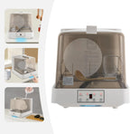 Portable Mini Dishwasher, Countertop Dishwasher, Transparent Design, with 360?�� Rotating Nozzle and Multiple Cleaning Modes, Automatic Dishwashing, for Apartments, Dormitories, and RVs