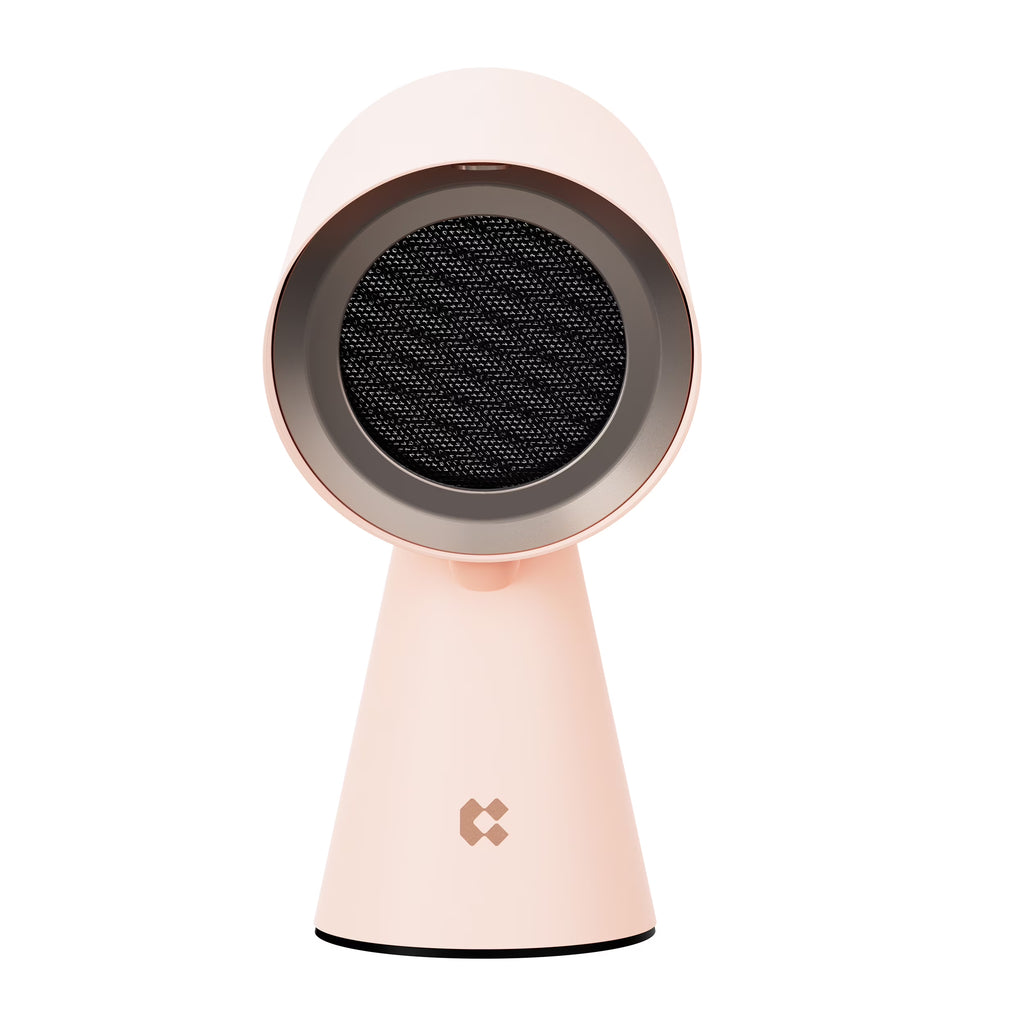 Ciarra HOOD TO GO Portable Mini Desktop Range Hood, Sakura Candy
