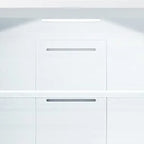 Smad 17 Cu ft Upright Single Door Conversion Freezer/Refrigerator, Frost Free, Freestanding, Stainless steel