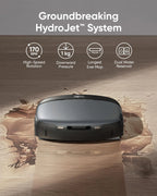 eufy S1 with All-in-One Station, HydroJet System with Roller Mop, Robot Vacuum and Mop Combo + Official Accessory Kit
