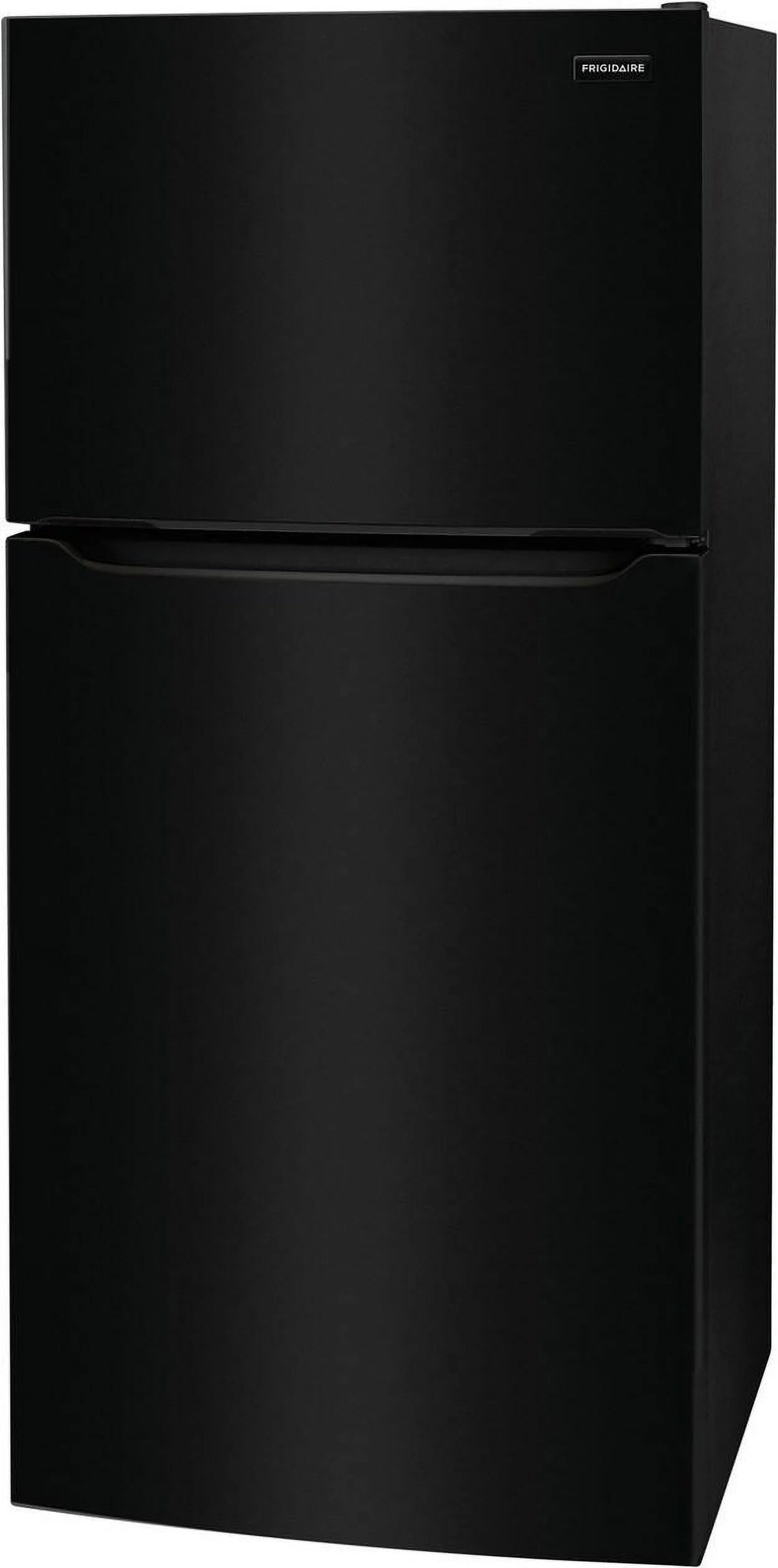 Frigidaire FFTR1835VB 18.3 Cu. Ft. Top Freezer Refrigerator, Black