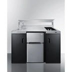 24" Wide Built-In All-Freezer, ADA Compliant, Stainless Steel