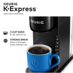 Keurig K-Express Coffee Maker, Single Serve K-Cup Pod Coffee Brewer