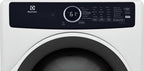 Electrolux Front Load Perfect Steam Electric Dryer with Instant Refresh, 8.0 Cu. Ft.