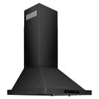 ZLINE 36 in. Wall Mount Range Hood in Black Stainless Steel (BSKBN-36)