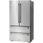 Thor Kitchen Trf3602 36 Inches Wide 22.5 Cu. Ft. Energy Star Certified French Door Refrigerator