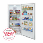 Frigidaire Ffue2024a 33" Wide 20 Cu. Ft. Free Standing Energy Star Upright Full Size